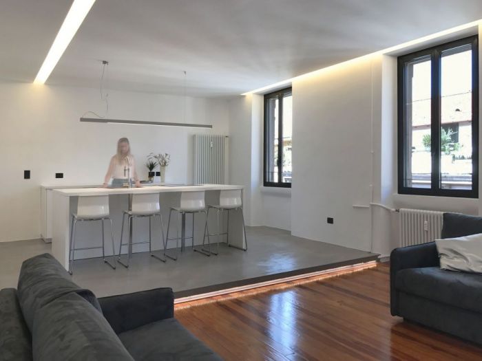 Archisio - Nicol Clerici - Progetto Restauro appartamento milanese