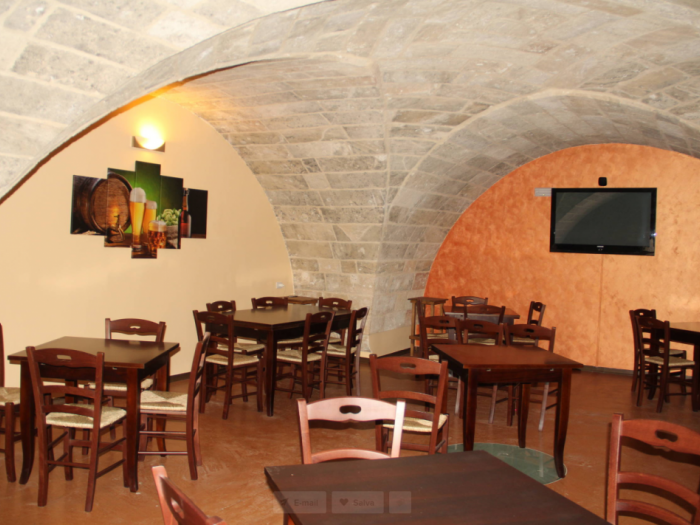 Archisio - Manuela Lega - Progetto Allestimento pizzeria