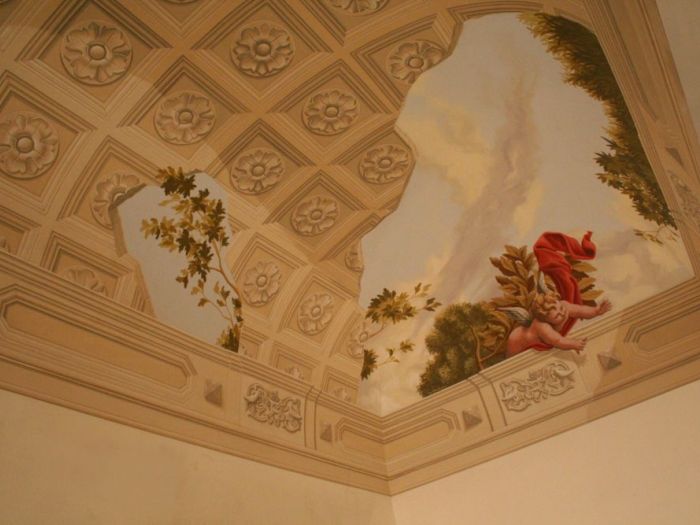 Archisio - Artmande Dimarco Napoletano - Progetto Soffitto angeli