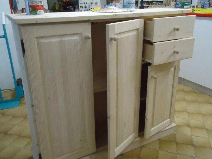 Archisio - Marchiante - Progetto Falegnameria