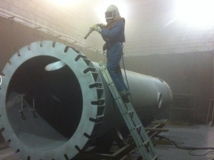 Archisio - Cherasco srl - Progetto Sabbiature e verniciature in sede e presso terzi