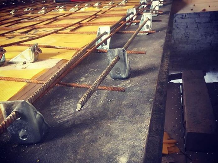 Archisio - Chiara Focacci - Studio Focacci - Progetto Solaio acciaio-legno