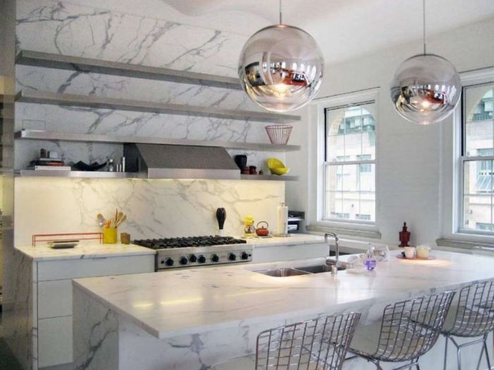 Archisio - Marmi Di Carrara - Progetto Cucine