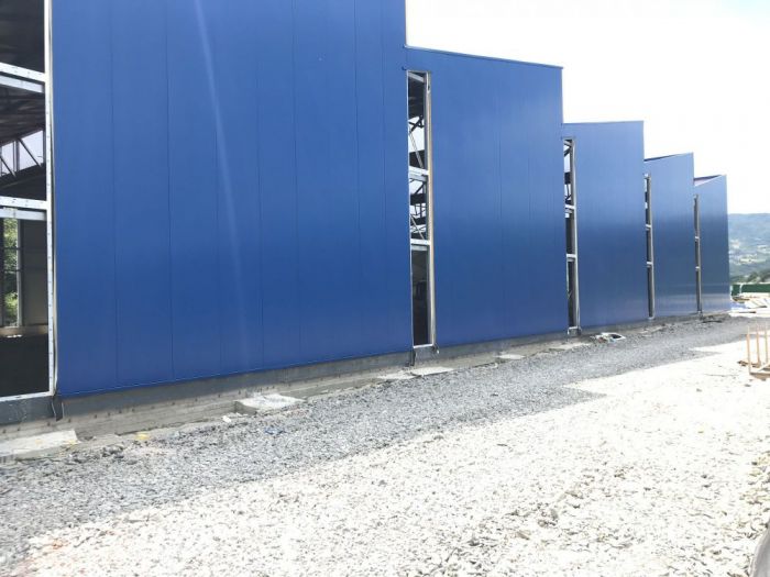 Archisio - Studio Lenzi Associati - Progetto Una fabbrica in montagna