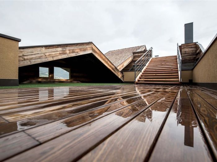 Archisio - Noa Network Of Architecture - Progetto Simonazzi alpine cluster