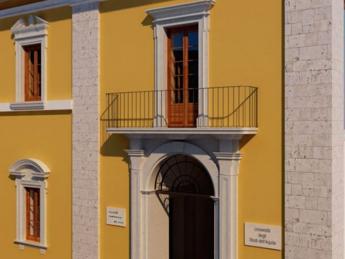 Archisio - Marco Mazzella - Progetto Concorso laquila