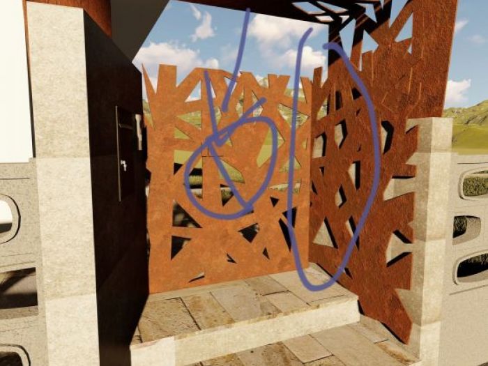 Archisio - Studio Faiazza Architettura E Design - Arch Ascenzio Faiazza - Arch Valeria Verzella - Progetto Cancelli