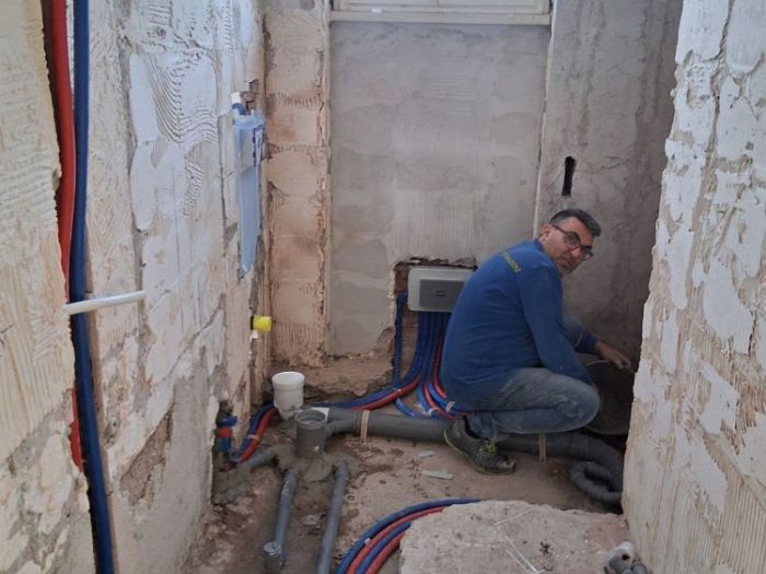 Archisio - Mani Srl Ristrutturazini - Progetto Ristrutturazione bagno roma zona cecchignola