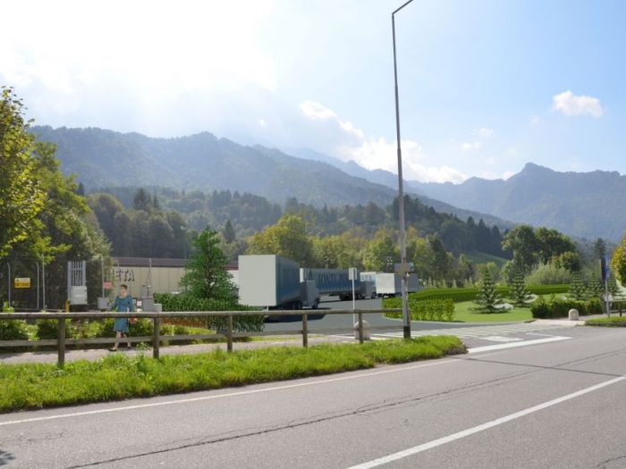 Archisio - Modellazioni 3d E Rendering Di Lattuada Stefano - Progetto Foto-inserimenti e via