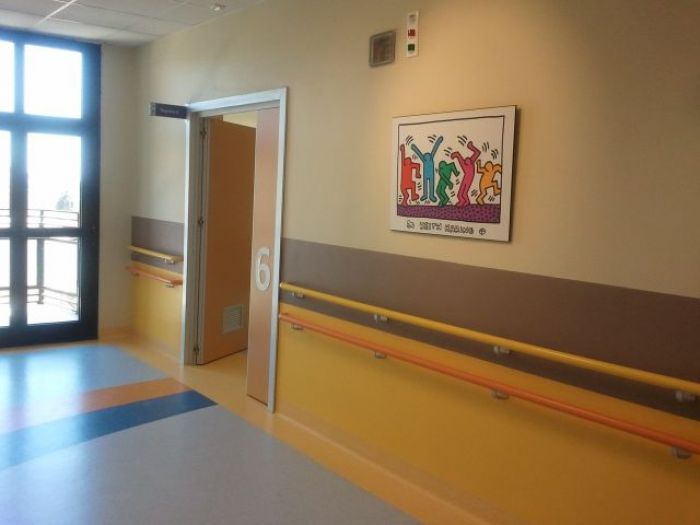 Archisio - Errico Gaglianese - Progetto Lavori di manutenzione straordinaria reparto pediatria po Pugliese di catanzaro