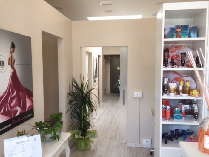 Archisio - Tavanti Guido - Progetto Estetica gioia arezzonegozio di estetista