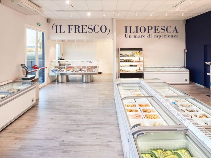 Archisio - Zeno Pucciarchitects - Progetto Iliopesca food market