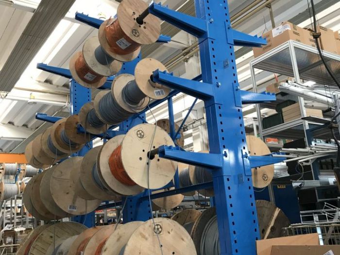 Archisio - Imetallici Di Taverna Andrea Taverna - Progetto Scaffale cantilever