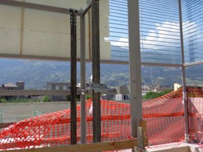 Archisio - Michele Ricupero - Ecoarchitettare Studio - Progetto Complesso monumentale dei balivi ao - progetto strutturale della torretta ascensore