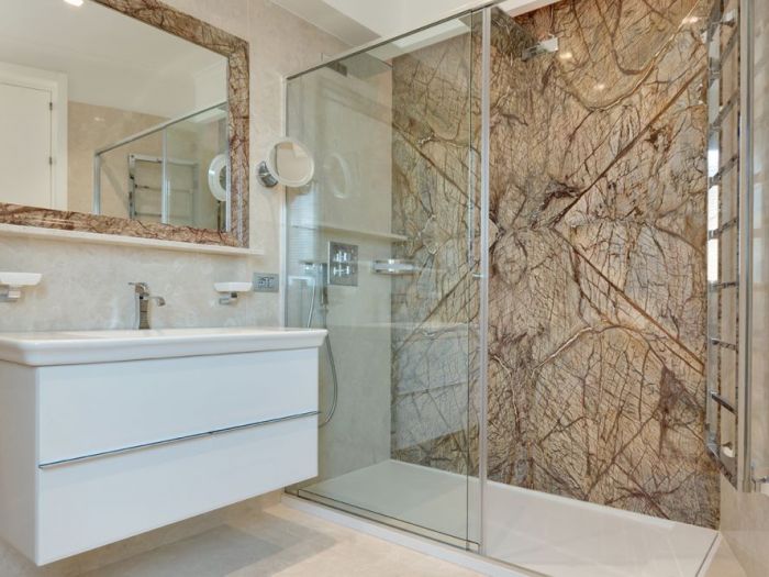 Archisio - Gruppo Castaldi - Progetto My eternity - porgettazione e ristrutturazione attico di lusso a roma - piazza barberini