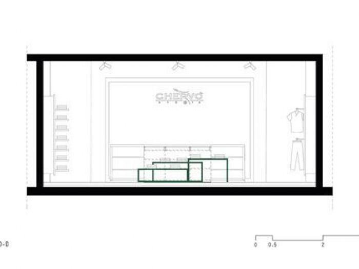 Archisio - Noa Network Of Architecture - Progetto Cherv shop watch out flying golf balls