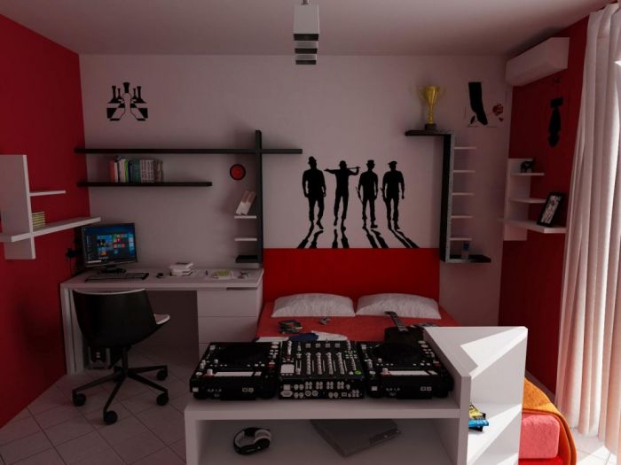 Archisio - Alessandro Cerquaglia - Progetto Render interni