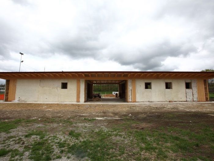 Archisio - Archingreen - Progetto La casa di paglia