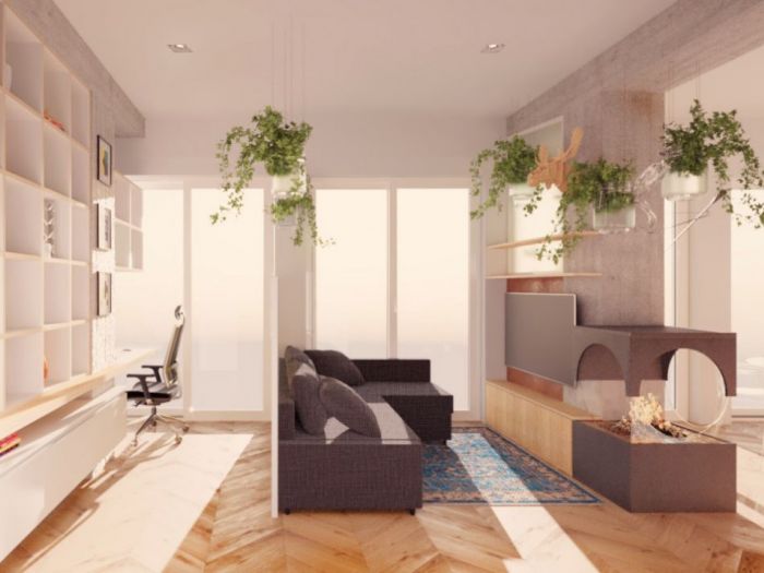 Archisio - Vincenzo Bonarrigo - Progetto Ristrutturazione appartamento acireale