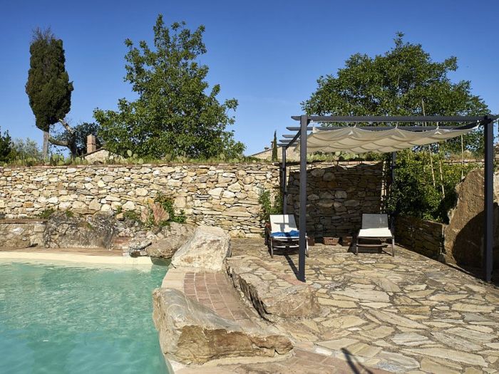 Archisio - Matteo Castelli Fotografia - Progetto Villa la cetina - siena