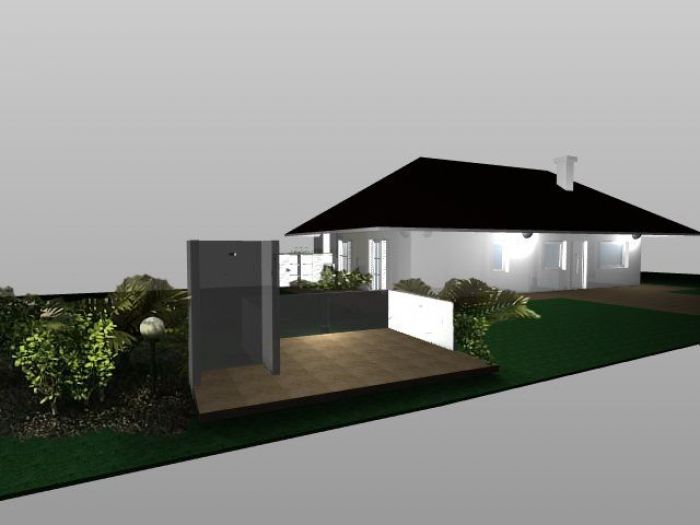 Archisio - Frisieri Stefania - Progetto Ristrutturazione e progettazione villa a ladispoli