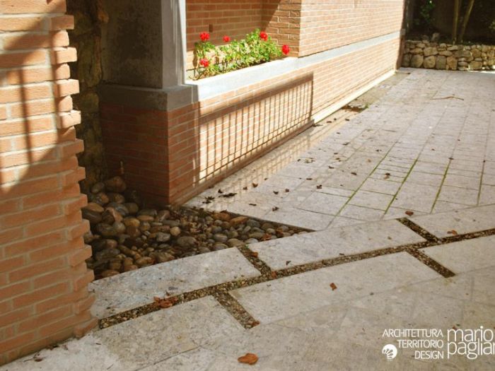 Archisio - Mario Pagliaro - Progetto Il giardino di pietra