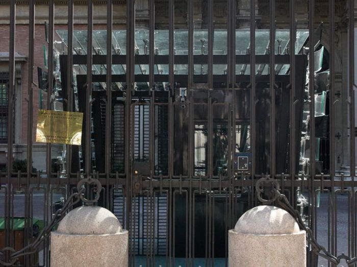 Archisio - Inoutside Design - Progetto Venetos gate