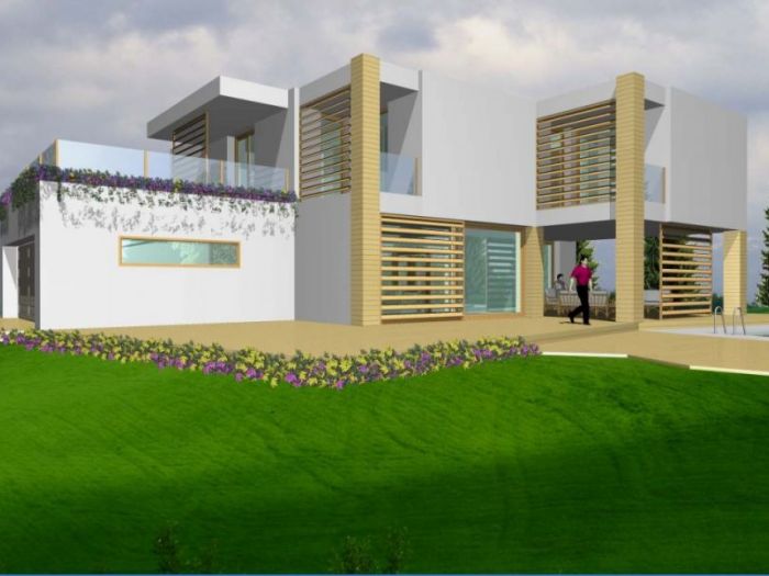 Archisio - Omnia 1929 Servizi E Consulenze Immobiliari - Progetto Hs elite 270 - villa di lusso in acciaio