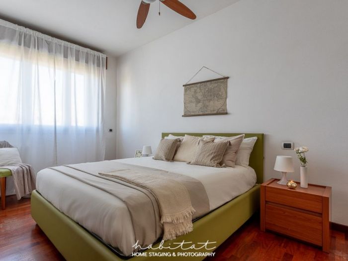 Archisio - Arianna Di Carlantonio Habitathomestaging - Progetto apple green home staging