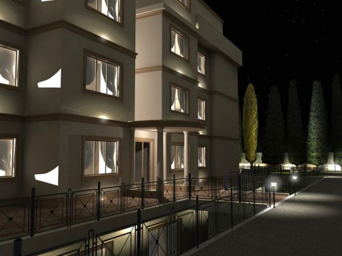 Archisio - Francesco Gigliotti - Progetto Esterni