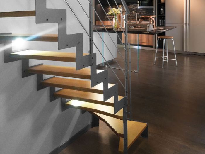 Archisio - Studio Contact - Progetto scale