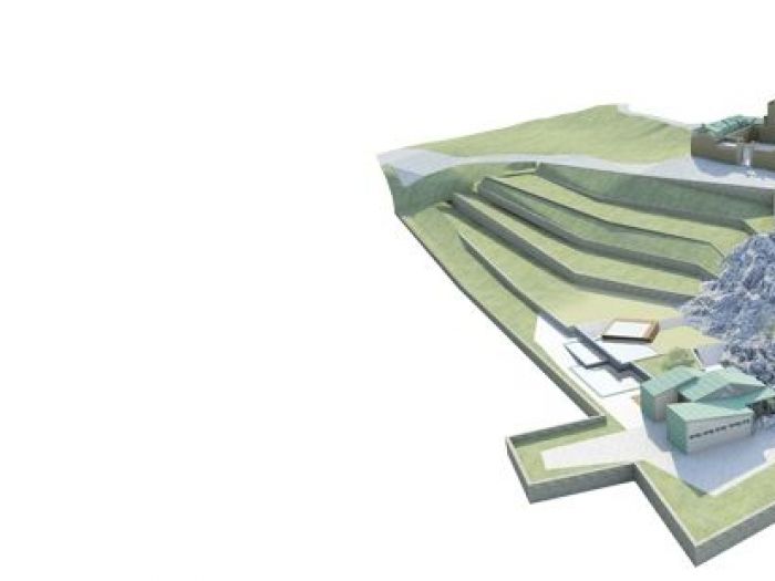 Archisio - Giovanni Fiamingo - Progetto Resort e centro benessere carlentini