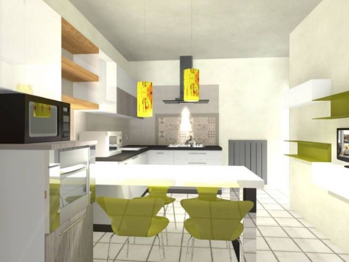 Archisio - Carella Design - Progetto Cucina moderna