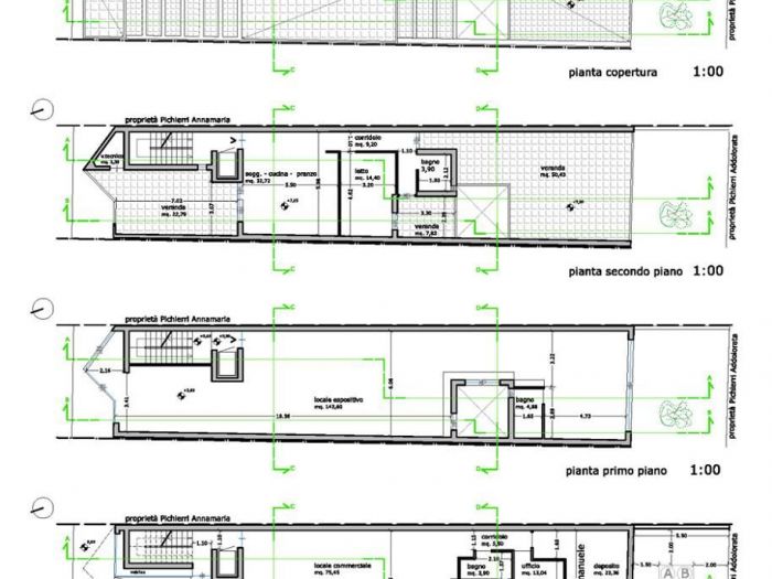 Archisio - Gianpaolo Vacca - Progetto 2010 edificio lomartire
