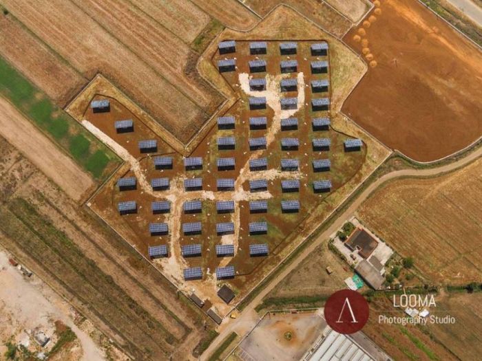 Archisio - Looma - Progetto Fotografia aerea