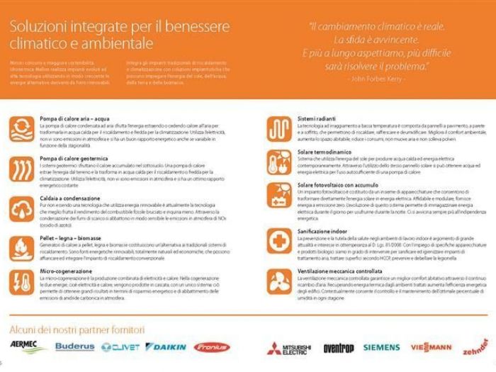 Archisio - Idrotermica Mellon Giordano srl - Progetto Da trentanni solo idrotermica di eccellenza