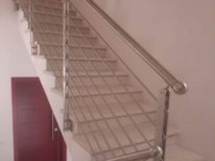 Archisio - Fabbro Mg - Progetto Parapetti scale