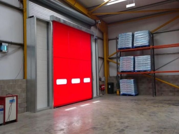 Archisio - Viale Roma 38 B - Progetto glg porte industriali