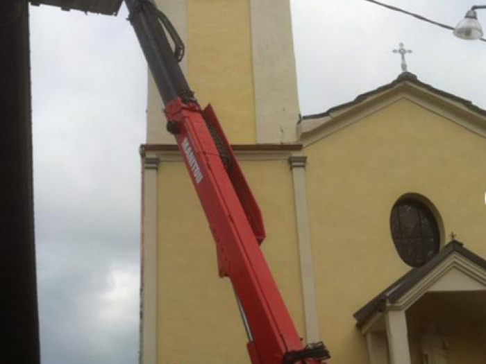 Archisio - Cherasco srl - Progetto Tinteggiature e decorazioni di edifici civili