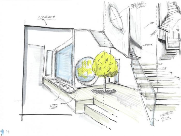 Archisio - St Studio - Progetto Berwick house