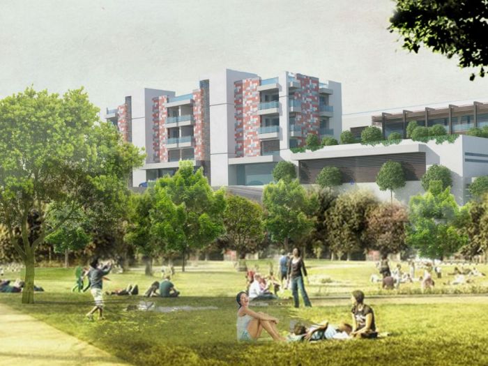 Archisio - Antonio Roberto Migliorisi - Progetto Edificio plurifamiliaremulty-family building