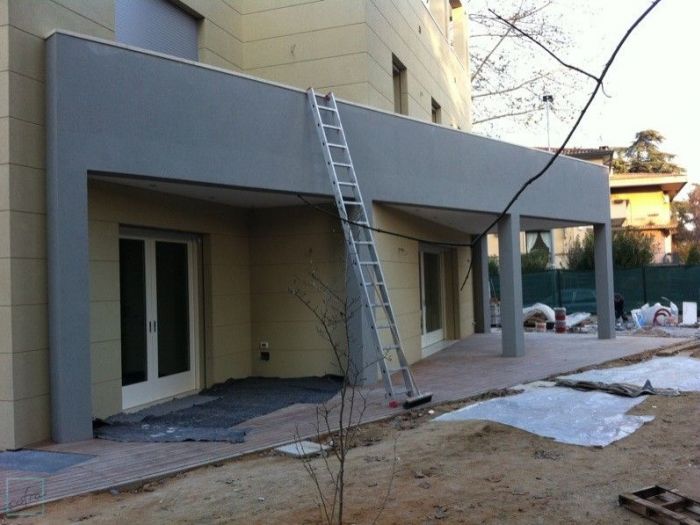 Archisio - Cofra Architettura Design Innovazione - Progetto Progetto abitazione bifamiliare