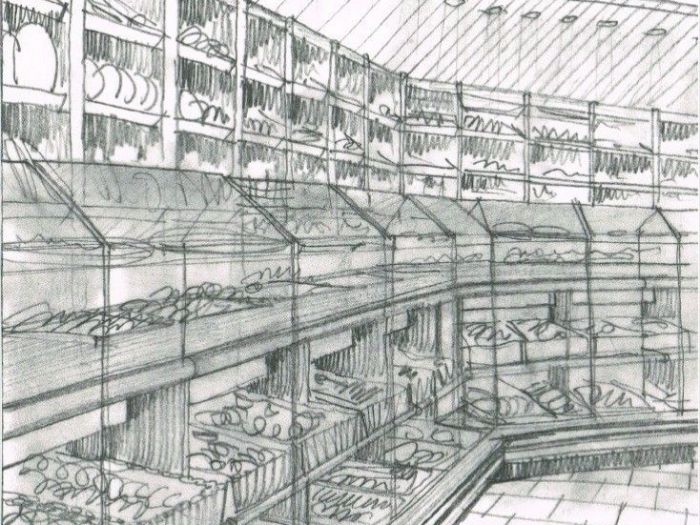 Archisio - Cofra Architettura Design Innovazione - Progetto Progettazione di prototipi darredamento per negozi alimentari