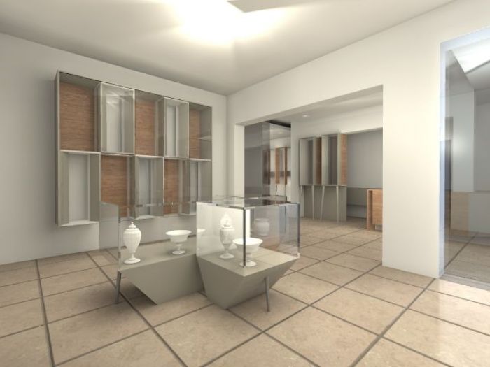 Archisio - N38 Laboratorio Di Architettura - Progetto Gioielleria