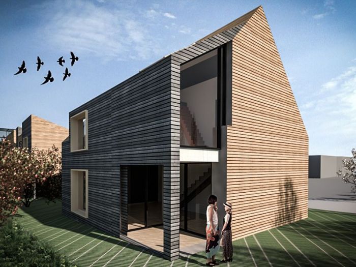 Archisio - 23scalini - Progetto Neerwinden-spikboomstraat