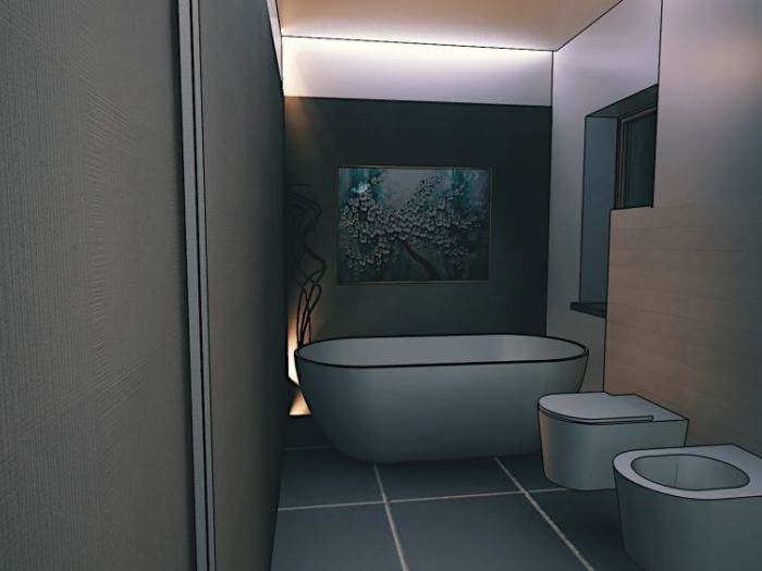 Archisio - Ostuni Giuseppe Pietro - Progetto Arredo bagno