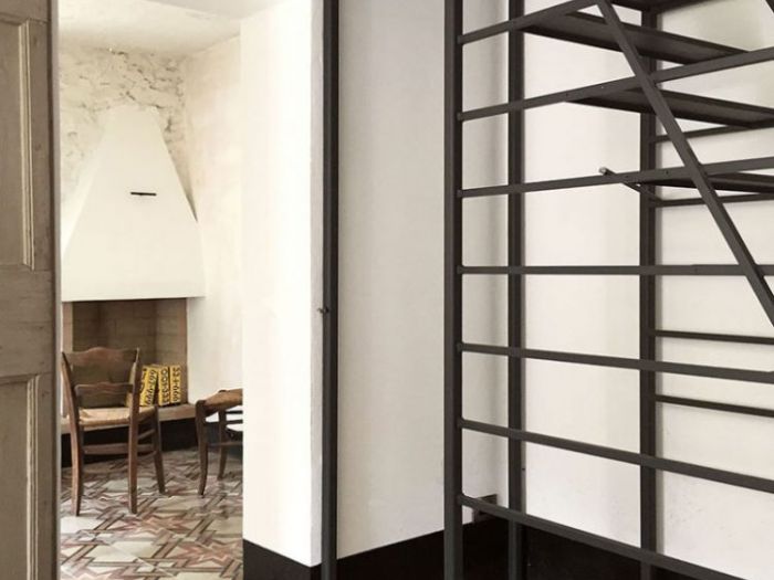 Archisio - Claudia Montevecchi - Progetto Restauro di rudere nellentroterra ligure