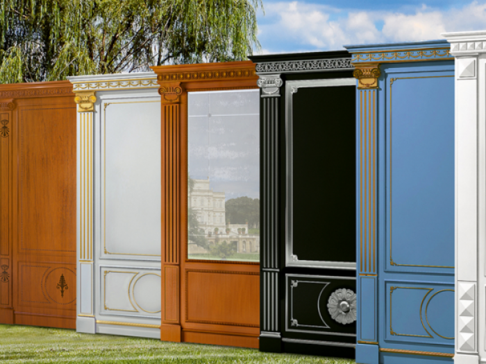 Archisio - Turati Boiseries - Progetto Progetti boiserie parete