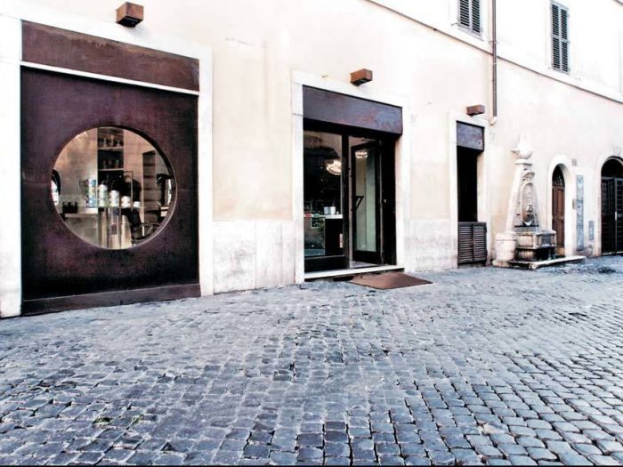 Archisio - Gian Luca Gentili - Progetto Alternativa uno hair salon - campo de fiori