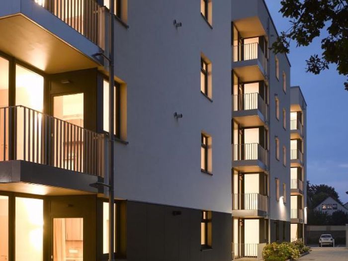 Archisio - Sergio Pascolo - Progetto Gttingendwelling for 96 students